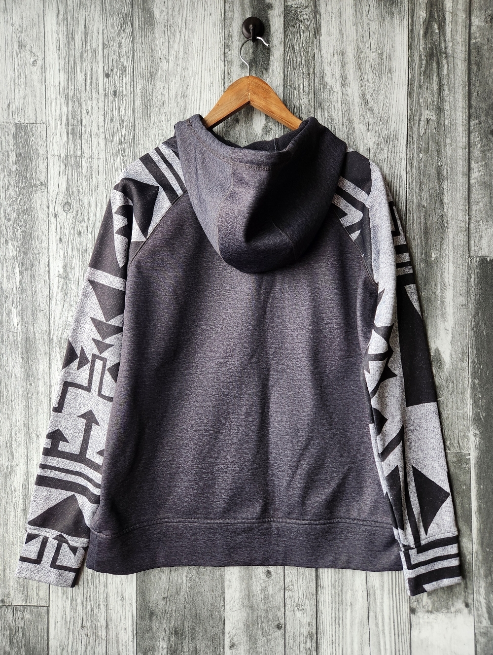 Burton Dryride Heron Pullover Hoodie Southwestern Pattern Womens Large - Picture 5 of 8
